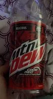Mängden socker i Mtn dew code red