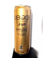 Mängden socker i Cola 1893 cola