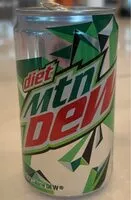 Mängden socker i Diet Mountain Dew