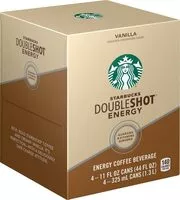 Mängden socker i Vanilla doubleshot energy coffee beverage