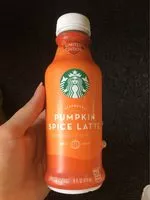 Mängden socker i Pumpkin spice latte iced espresso beverage, pumpkin spice latte