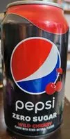 Mängden socker i Zero Sugar Wild Cherry Pepsi