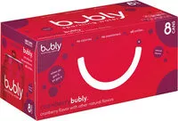 Mängden socker i Cranberry sparkling water