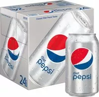 Mängden socker i Diet cans