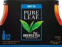 Mängden socker i Real Brewed Sweet Tea