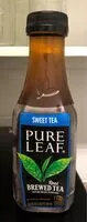 Mängden socker i Leaf real brewed tea - Sweet