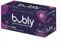 Mängden socker i Blackberry sparkling water