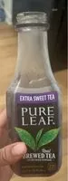 Mängden socker i Extra sweet tea