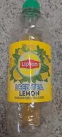 Mängden socker i Lipton Iced Tea Lemon