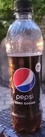 Mängden socker i Pepsi Zero Sugar