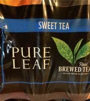 Mängden socker i Sweet tea