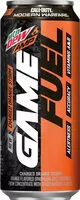 Mängden socker i Mountain dew amp game fuel charged orange storm