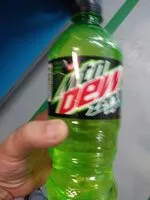 Mängden socker i Zero sugar soda