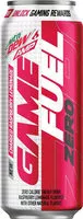 Mängden socker i Mountain dew amp game fuel zero raspberry lemonade