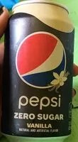 Mängden socker i zero sugar vanilla pepsi