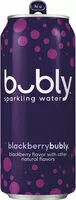 Mängden socker i Blackberry enhanced sparkling water