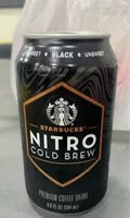 Mängden socker i Nitro Cold Brew