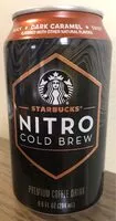 Mängden socker i Dark Caramel Nitro Cold Brew