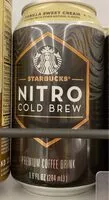 Mängden socker i Vanilla Sweet Cream Nitro Cold Brew