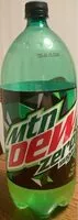 Mängden socker i Mtn Dew Zero sugar