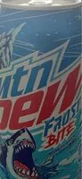 Mängden socker i Mountain Dew FrostBite