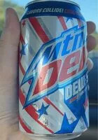 Mängden socker i Mountain dew SA