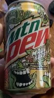 Mängden socker i Mountain Dew Maui Burst
