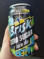 Mängden socker i Brisk (Iced Tea) Zero
