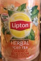 Mängden socker i Herbal Iced Tea Orange Blossom