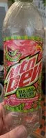 Mängden socker i Mountain Dew Major Melon