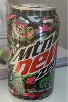 Mängden socker i Zero Sugar Major Melon