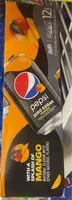 Mängden socker i Pepsi zero sugar mango