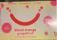 Mängden socker i Blood Orange Grapefruit