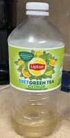 Mängden socker i Diet citrus green tea