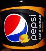 Mängden socker i Pepsi Zero Sugar Mango