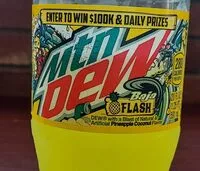 Mängden socker i Mountain Dew Baja Flash
