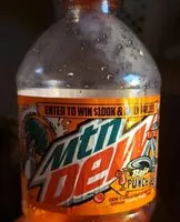 Mängden socker i Mountain Dew: Baja Punch (20oz)