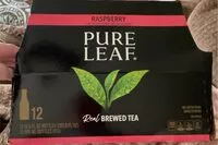 Mängden socker i Pure Leaf Rasberry Tea