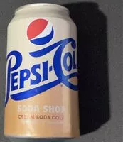 Mängden socker i Cream Soda Cola - Soda Shop Line