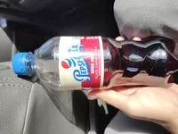 Mängden socker i Pepsi soda shop black cherry