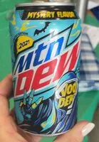 Mängden socker i Mountain Dew VooDew