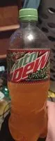 Mängden socker i Mtn Dew Uproar