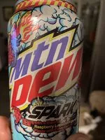 Mängden socker i Mountain Dew Raspberry Lemonade