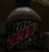 Mängden socker i Mountain Dew Zero Sugar Spark