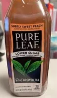 Mängden socker i Subtly Sweet Peach Tea