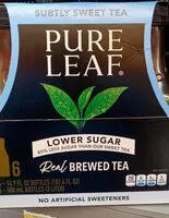 Mängden socker i Pure Leaf Subtly Sweet Tea