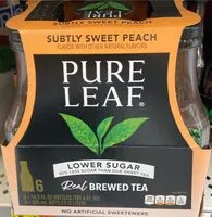 Mängden socker i Pure Leaf Sweet peach