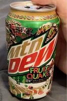 Mängden socker i Fruit Quake