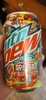 Mängden socker i MTN DEW Caribbean splash