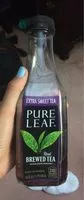 Mängden socker i Pure leaf extra sweet iced tea